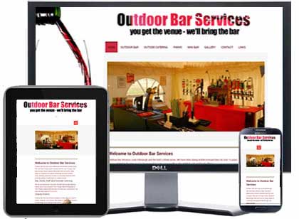 outdoor bar services